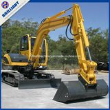 CE Approved New 5.5 Ton/0.22m3 Hydraulic Mini Excavator (BI55-8)