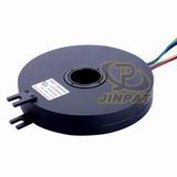 Pan Cake Slip Ring (LPK038-0810, 8 circuits @10A)