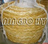 12-Strand Yellow UHMWPE Fibre Rope