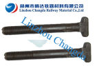 Railway High Tensile T Bolt for Fixing Fish Plate Onto Rail