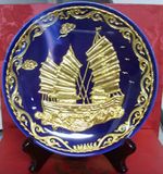 Lacquer Thread Sculpture-Plain Sailing