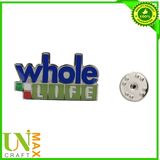 Nickel Plated Enamel Lapel Pin Badge (UM-4042)
