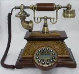Gifts and Crafts Antique Telephone (3211)