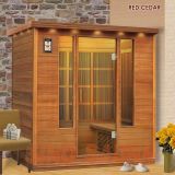 4person Indoor Far Infrared Sauna Room with CE RoHS ETL OEM (SS-400)