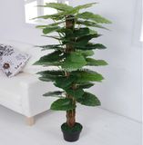 Home Decoration Artificial Taro Bonsai