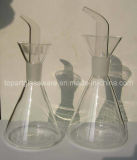 Glass Cruets, Oil & Vinegar Bottles