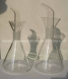 Glass Cruets, Oil & Vinegar Bottles