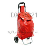 PVC Shopping Trolley Shopping Cart (DXT-8321)