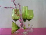 Set of 4PCS of Hand Made Solid Color Drinking Glassware (B-GS04)