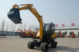 Hydraulic Wheeled Excavator Made in China (HTL65-8)