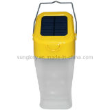 Solar Powered Hand Cranked LED Outdoor Light