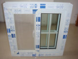 Small Size Double Glazing PVC Sliding Window