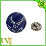 Nickel Plated Enamel Lapel Pin Badge (UM-4037)