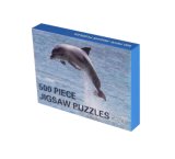 Jigsaw Puzzle, 500PCS Ocean Animal Puzle (PU-09)