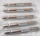 Forged Motor Rotating Shaft, Zinc Plated Steel Rotating Shaft