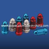 Anodized Aluminum Machine Part