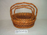 Wicker/Fruit Baskets (HD070209 S/3)