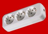 Extension Socket, Group Socket Outlet, Grouded Power Socket