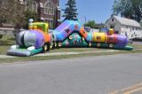 Factory Direct Sales of Inflatable Toys, Small Train Disorder!