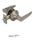 Door Lock Passage Lock / Tubular Lever Handle Lock (808-PS AC)
