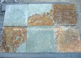 Rusty Green Slate, Green Slate Tiles