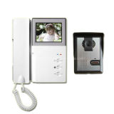 Video Doorphone System with 4 Inch Color LCD Display for Home (RX-404C1)