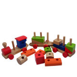 Wooden Train/Bricks/Building Blocks (HSG-T-016)
