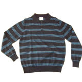 Men's Polo Sweater