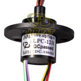 Capsule Slip Ring, 12 Circuits@2A Per Circuit, Robotics, Rotary Sensors, Medical Equipment (LPC-12H)