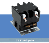 DP Contactor (75FLA-2 Pole, UL Approval)