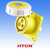 Straight Panel Socket (HTN4131-4, HTN4231-4)