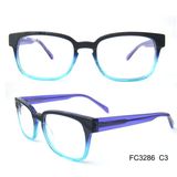 Retro Unisex Gradual Color Acetate Eyewear