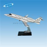 Airplane Model Scale 1/54 33cm Learjet 60 Toy Plane