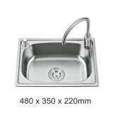 New 201 Stainless Steel Forming Kitchen Sink (YX4835)