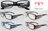 Fashion Plastic Eyewear for Unisex Hot Selling Reading Glasses (000010AR)