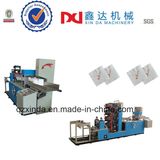 Automatic Embossing Printing Tissue Serviette Folding Napkin Paper Production Machine