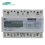 Kwh DIN Rail Power Meter DIN Rail Energy Meter Energy Meter