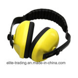 Yellow ABS Headband Ear Muff for Ear Protection
