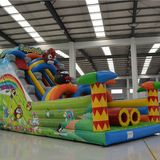 New Design Owls Nest Slide Inflatable Games