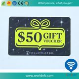 RFID Standard Card 1kbyte Smart Card for Gift Card