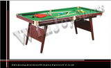 Wj-P-010 6 Ft Snooker Table Pool Table Billiard Table