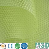 180GSM 6oz PVC Transparent Mesh Fabric for File Folder/Greenhouse