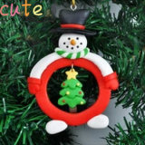 2016 Hot Sales Polymer Clay Christmas Handmade Polymer Clay Christmas Candy Decoration