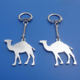 Silver Simple Design Israeli Camel Key Chains