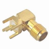 SMA Male Right Angle Jack RF Connector