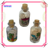 Decorative Glass Souvenir Bottle, Painted Bottle for Promotion Gifts