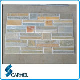 Natural Yellow Wooden Slate with Bevel Edge Finish (CM-24)
