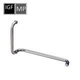 Brass or Stainless Steel Pull Handle/Grip Bar/Towel Bar (BH-001)