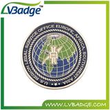 Best Custom Commemorative 3D Metal Gold Challenge Coin for Souvenir