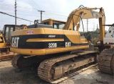 Used Cat Hydraulic Crawler Excavator/Secondhand Walkling Excavator (320B)